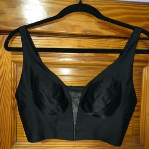 Calvin Klein black bra size 1x